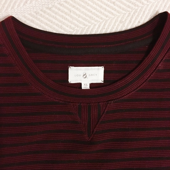 L&G Ottoman Striped Dress - Picture 8 of 8